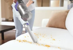 Black & Decker BHFEV1825CP - Akku-Stielstaubsauger - Silber/lila -Philips Haushaltsgeräte Verkaufsgeschäft a7800ec1a9bf9a70f15d8ef4688b98cd