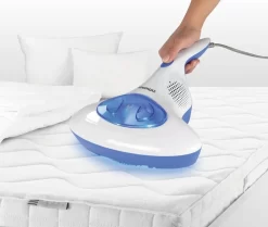 CLEANmaxx Milben-Handstaubsauger Mit UV-C-Licht - Reinigen & Desinfizieren In Einem Schritt Anti Milbensauger Mit UV C Licht 300W HEPA Milben Handstaubsauger Cleanmaxx NEU -Philips Haushaltsgeräte Verkaufsgeschäft a81c7d318dba39e8241e6eb85e57fc3d