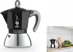 Bialetti MOKA 4TZ Induction Nera -Philips Haushaltsgeräte Verkaufsgeschäft a86108585d3ae0b3ddef22e38e40beb0
