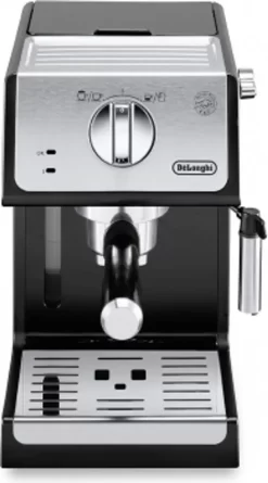 De'Longhi DeLonghi ECP 33.21.BK Siebträger Espressomaschine, Farbe: Schwarz -Philips Haushaltsgeräte Verkaufsgeschäft a8976b17b8e9d3b82728bb5d3af5f7a6