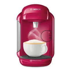 Bosch Tassimo Vivy2 Kapselmaschine TAS1401, Kompaktes Design, Vollautomatisch, Geeignet Für Alle Tassen - Pink 33 Bosch Tassimo Vivy2 Kapselmaschine TAS1401, Kompaktes Design, Vollautomatisch, Geeignet Für Alle Tassen - Pink -Philips Haushaltsgeräte Verkaufsgeschäft a8c72f0271241490fa4dede6243dd2ec