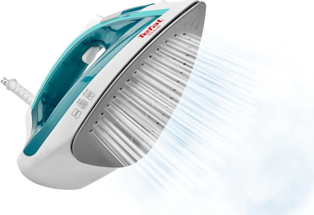 Tefal Virtuo Dampfbügeleisen FV1710 - 1800 W - Dampfstoß 80 G/Min 4 Tefal Virtuo Dampfbügeleisen FV1710 - 1800 W - Dampfstoß 80 G/Min – Bild 4
