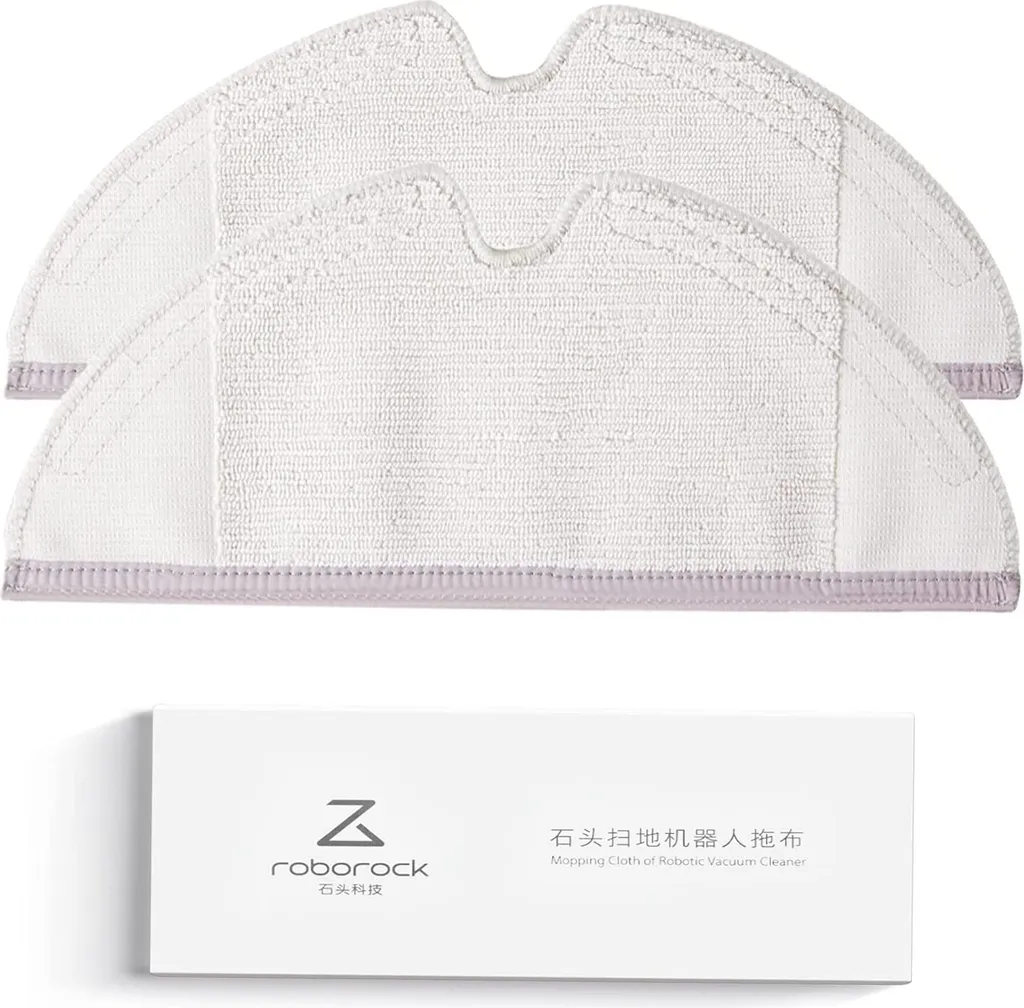 Original Roborock Zubehörset,mit 1*Magnetband, 2*HEPA Filter Und 2*Wischmopp Für Staubsauger Der S6, S5 Und E Serie 3 Original Roborock Zubehörset,mit 1*Magnetband, 2*HEPA Filter Und 2*Wischmopp Für Staubsauger Der S6, S5 Und E Serie – Bild 3