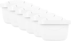 6x AquaFloow Maxi Filter Für Brita, Dafi, AquaPhor, Wessper Krüge - Ersatz Für Brita Maxtra Plus +