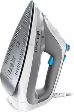 Braun SI 9270 WH TexStyle 9 - Dampfbügeleisen - Weiß/grau -Philips Haushaltsgeräte Verkaufsgeschäft aa57526bf8bcf9489f43bdb6da7495a9