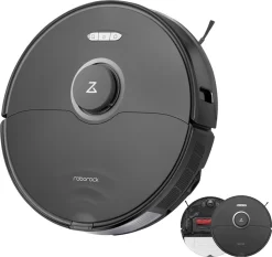 Roborock S8 Staubsauger Roboter Saugroboter 6000 Pa DuoRoller-Bürste VibraRise Wischen 3D-Mapping Reactive 3D-Hindernisumgehung (Schwarz) Mit 2pcs Mopp -Philips Haushaltsgeräte Verkaufsgeschäft aa62260feb1f24d422fcb4f6a7b8da13