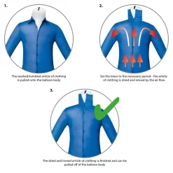 Clatronic Hemden- & Blusenbügler HBB 3707 -Philips Haushaltsgeräte Verkaufsgeschäft aafb3d7fcf780291a25561594d45355e
