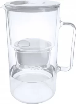 Glas Wasserfilter Wessper 2,5 L Mit 10 Filterkartuschen, Kompatibel Mit Brita Maxtra 20 Glas Wasserfilter Wessper 2,5 L Mit 10 Filterkartuschen, Kompatibel Mit Brita Maxtra -Philips Haushaltsgeräte Verkaufsgeschäft ab85196a9960684843c3f540e0b4131a