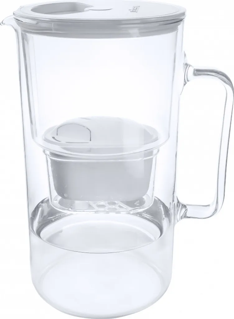 Glas Wasserfilter Wessper 2,5 L Mit 10 Filterkartuschen, Kompatibel Mit Brita Maxtra 9 Glas Wasserfilter Wessper 2,5 L Mit 10 Filterkartuschen, Kompatibel Mit Brita Maxtra – Bild 9
