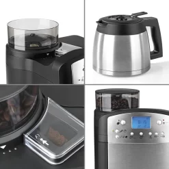 BEEM FRESH-AROMA-PERFECT Kaffeemaschine Filterkaffeemaschine 10 Tassen Filter Timer Thermoskanne -Philips Haushaltsgeräte Verkaufsgeschäft abb0d757df938d995131f89f2018b2ed