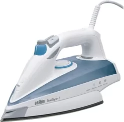 Braun TexStyle 7 TS 725 Dampfbügeleisen 2400 W Blau -Philips Haushaltsgeräte Verkaufsgeschäft abcacdc54eb6c4b22c0f74ce9f6e5514