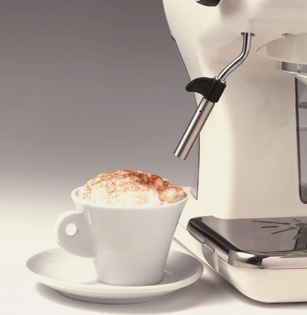 Ariete Siebträger-Espressomaschine Vintage Creme 2 Ariete Siebträger-Espressomaschine Vintage Creme – Bild 2