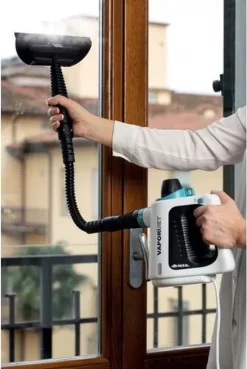 Ariete 4137, Tragbarer Dampfreiniger, 0,25 L, Schwarz, Türkis, Weiß, Tasten, Flexibel, 3 M -Philips Haushaltsgeräte Verkaufsgeschäft abe03d936b54f475ef5a2c8ca44f05e6