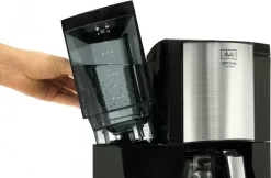 Melitta Typ 100801 Optima Timer, Schwarz-Stahl -Philips Haushaltsgeräte Verkaufsgeschäft ac1c44c13a51735c6b360d7726ad1b9c