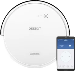 Ecovacs Deebot 605 Robotersauger Weiß -Philips Haushaltsgeräte Verkaufsgeschäft ac32018ba2139bbdf6e06de3a709b613