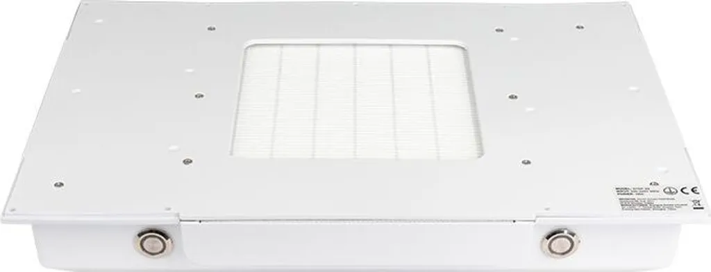 Eingebautes Staubgebläse Momo Profesional J02 Weiss 3 Eingebautes Staubgebläse Momo Profesional J02 Weiss – Bild 3