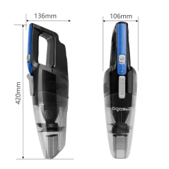 Aigostar Mercury 33LBX - Kabelloser Zyklon-Handstaubsauger, Nass- Und Trockensauger, 2050mAh Akku, 500ml Reservoir, HEPA-Filter. -Philips Haushaltsgeräte Verkaufsgeschäft ac7c5a545c8dd4d0728641098ee42ea9