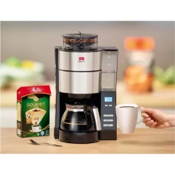 Melitta AromaFresh 1021-01 Kaffeemaschinen - Schwarz 27 Melitta AromaFresh 1021-01 Kaffeemaschinen - Schwarz -Philips Haushaltsgeräte Verkaufsgeschäft acea6902296a38767dca5eeddb53d967