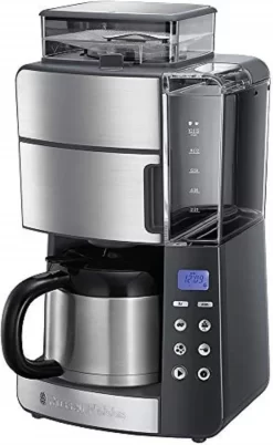 Russell Hobbs Filterkaffeemaschine Grind & Brew Kaffeemaschine (25620-56)