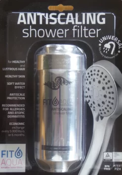 2 X Duschfilter FitAqua Antiscaling Wasserfilter Für Dusche Gegen Chlor Und Kalk -Philips Haushaltsgeräte Verkaufsgeschäft aea41fc479e077ffccb77d86e93dbb91