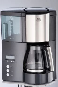 Melitta Typ 100801 Optima Timer, Schwarz-Stahl -Philips Haushaltsgeräte Verkaufsgeschäft af3f5e1b630ada0f3a440498cd9d8dbf