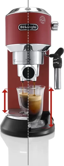De'Longhi DeLonghi EC685.R Dedica Style Siebträger Espressomaschine Rot 26 De'Longhi DeLonghi EC685.R Dedica Style Siebträger Espressomaschine Rot -Philips Haushaltsgeräte Verkaufsgeschäft af71ddddf86fe4316b29c449dbd826e7