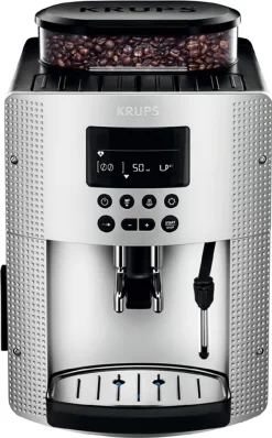 Krups Kaffeevollautomat »EA815B« Silber EA815E70 -