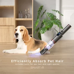 360 SmartAI H5 Handstaubsauger 15000PA Autostaubsauger Vacuum Cleaner Mini Handheld Beutellos Kabellos Leistungsstarker Zyklon-Sauger Für Haus Und Auto Mit Doppeltem Verwendungszweck -Philips Haushaltsgeräte Verkaufsgeschäft b05040a0c7d82c8081668c571b9ae470 1