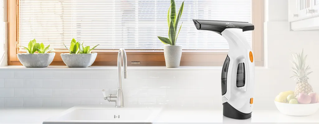 ETA FINESTRO Dampf Fensterreiniger ETA32629000, Fensterreiniger Finestro Für Fenster, Dachfenster, Spiegel, Keramischen Belag, Pflaster Und Duschecken, Li-ion Akku 6 ETA FINESTRO Dampf Fensterreiniger ETA32629000, Fensterreiniger Finestro Für Fenster, Dachfenster, Spiegel, Keramischen Belag, Pflaster Und Duschecken, Li-ion Akku – Bild 6