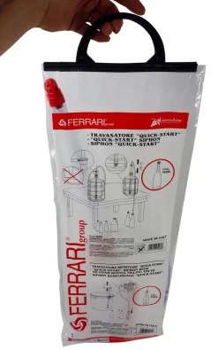 'Ferrari' Schlauchfüllanlage - 65 Cm - Schnell-Start Weinheber Mit Zubehör 9 'Ferrari' Schlauchfüllanlage - 65 Cm - Schnell-Start Weinheber Mit Zubehör -Philips Haushaltsgeräte Verkaufsgeschäft b0cc1f574e561ba91a145f33ead275a4