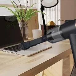 Handstaubsauger Kabellos, Tragbarer Handstaubsauger Für Auto Und Zuhause, Leichter Kabelloser Wiederaufladbarer Staubsauger Mit 9000 PA Starker Saugkraft,Black -Philips Haushaltsgeräte Verkaufsgeschäft b12fec37164de99743c0f2018ca55417