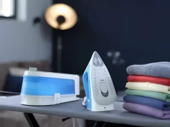 BRAUN HH Bügelstation 2400W 5.5bar 1.5 Liter KeramikS. Absch. Ws-bl IS1012BL -Philips Haushaltsgeräte Verkaufsgeschäft b160d7cff03ca26359c02e266f76083d