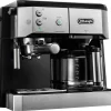 De'Longhi DeLonghi BCO421.S Kombi-Kaffeemaschine, Farbe: Schwarz