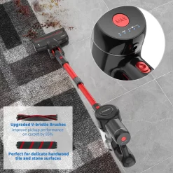 FREIHAFEN 26000Pa 4 In 1 Staubsauger Kabellos Mit Abnehmbarer Akku,Akku Staubsauger,35 Min Laufzeit 13 FREIHAFEN 26000Pa 4 In 1 Staubsauger Kabellos Mit Abnehmbarer Akku,Akku Staubsauger,35 Min Laufzeit -Philips Haushaltsgeräte Verkaufsgeschäft b1cdda590522b238bb76c4d10e3eb8ec 1