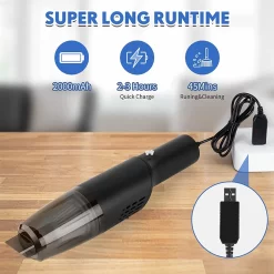 Mini Handstaubsauger Kabellos - Handstaubsauger Wiederaufladbar Tragbar , USB Staubsauger Für Auto, Tastatur, Tierhaare,Black -Philips Haushaltsgeräte Verkaufsgeschäft b1ec93f3f17ff1d6d45653ce3dbcf039