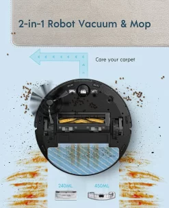 Yeedi Vac Hybrid 2-in-1 Saugroboter Wischfunktion Teppicherkennung Wischroboter 2500Pa 17 Yeedi Vac Hybrid 2-in-1 Saugroboter Wischfunktion Teppicherkennung Wischroboter 2500Pa -Philips Haushaltsgeräte Verkaufsgeschäft b21f7a7b77235b1ba31a71dcc3df5205