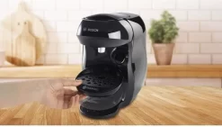 Bosch SDA Heißgetränkeautomat TAS1002N Real Black -Philips Haushaltsgeräte Verkaufsgeschäft b222a5f7ecf02842c75e55f6d51a4bef