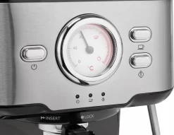 Princess 2 Tassen Espresso- & Kapselmaschine Mit Milchaufschäumer -Philips Haushaltsgeräte Verkaufsgeschäft b23ab6c9d18551344211ebf27444e320