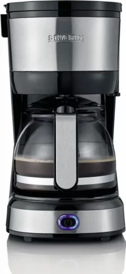 SEVERIN Kaffeemaschine KA 4808 750 Watt Edelstahl -Philips Haushaltsgeräte Verkaufsgeschäft b2584a7527b3ee3d3a73a19c3564d9b7