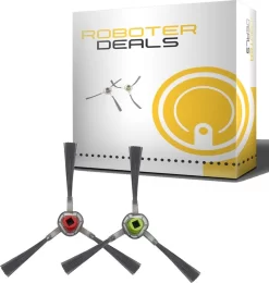 Seitenbürsten (2 Stück) Für Yeedi 2 Hybrid Und Yeedi Vac Max