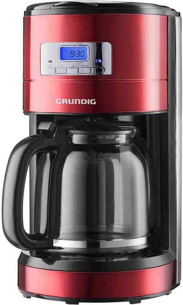 Grundig Kaffeeau T.red Sense Km 6330 1 Grundig Kaffeeau T.red Sense Km 6330