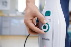 Leifheit Dampfreiniger CleanTenso Inkl. 2er Set Ersatz-Wischbezüge -Philips Haushaltsgeräte Verkaufsgeschäft b2ab0ec17f164a6f817ac699f33c1288