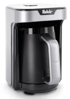 FAKIR Mokkamaschine KAAVE MONO 280ml One Touch Luminasense Technologie Silber