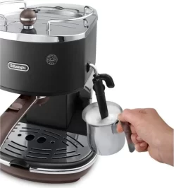 De'Longhi DeLonghi Icona ECOV 311.BK Schwarz Siebträger Espressomaschine -Philips Haushaltsgeräte Verkaufsgeschäft b3a3ba35a1fac549922ba39786751f2b