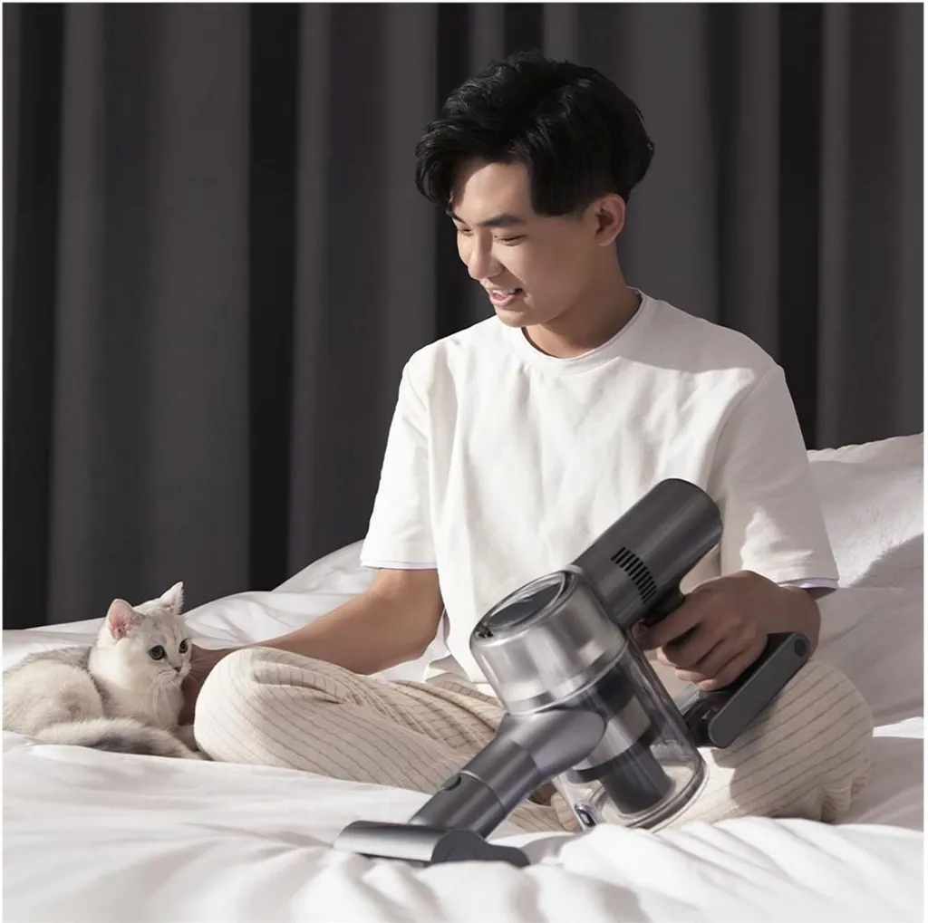 Dreame V11 Handstaubsauger Kabelloser Staubsauger Sperrknopf 450W 25KPa Farbbildschirm EU Version 7 Dreame V11 Handstaubsauger Kabelloser Staubsauger Sperrknopf 450W 25KPa Farbbildschirm EU Version – Bild 7