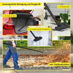 Clatronic Nass Trockensauger 3in1 Trockensauger Nasssauger Und Gebläsefunktion, 20L Tank, Extra Langes Kabel (5m) Inkl. Aufsätze U. Auswaschbarem Permanentfilter, 1200 Watt, BS 1313 14 Clatronic Nass Trockensauger 3in1 Trockensauger Nasssauger Und Gebläsefunktion, 20L Tank, Extra Langes Kabel (5m) Inkl. Aufsätze U. Auswaschbarem Permanentfilter, 1200 Watt, BS 1313 -Philips Haushaltsgeräte Verkaufsgeschäft b4297f82186d1cfec729ddf4a618c9a5