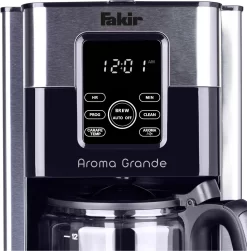 FAKIR Kaffeemaschine Aroma Grande LED Display 1,8 Liter Dauerfilter Timer Warmhaltefunktion 17 FAKIR Kaffeemaschine Aroma Grande LED Display 1,8 Liter Dauerfilter Timer Warmhaltefunktion -Philips Haushaltsgeräte Verkaufsgeschäft b42c63ae85713df0f6a524b7fe88da3d 1