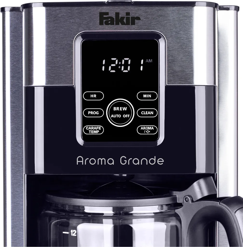 FAKIR Kaffeemaschine Aroma Grande LED Display 1,8 Liter Dauerfilter Timer Warmhaltefunktion 8 FAKIR Kaffeemaschine Aroma Grande LED Display 1,8 Liter Dauerfilter Timer Warmhaltefunktion – Bild 8