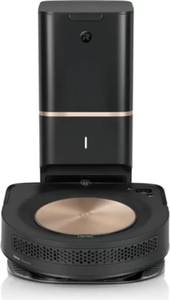 IRobot Roomba S9 + Roboter-Staubsauger Schwarz