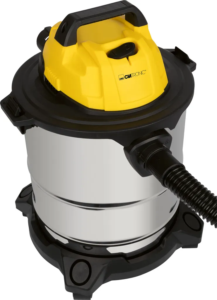 Clatronic Nass Trockensauger 3in1 Trockensauger Nasssauger Und Gebläsefunktion, 20L Tank, Extra Langes Kabel (5m) Inkl. Aufsätze U. Auswaschbarem Permanentfilter, 1200 Watt, BS 1313 6 Clatronic Nass Trockensauger 3in1 Trockensauger Nasssauger Und Gebläsefunktion, 20L Tank, Extra Langes Kabel (5m) Inkl. Aufsätze U. Auswaschbarem Permanentfilter, 1200 Watt, BS 1313 – Bild 6